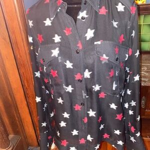 Rag & Bone black sheer long sleeve